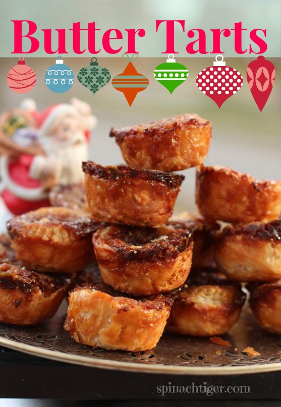 Butter Up Santa with Caramelized Butter Tarts
