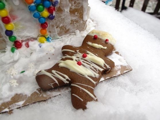 Gingerbread Snowman