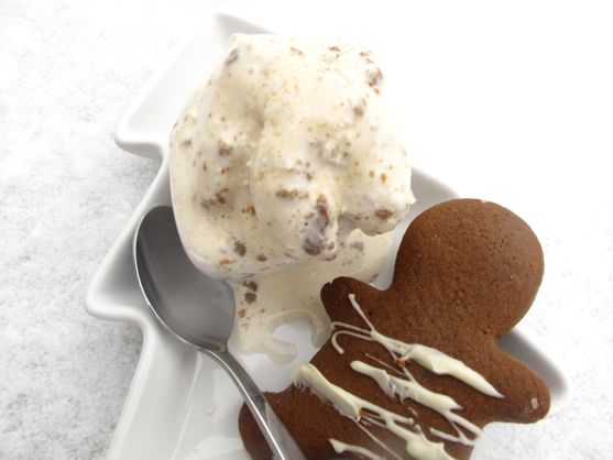 Gingerbread Cookie Ice Cream