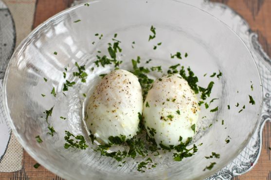Beautiful Poached Eggs