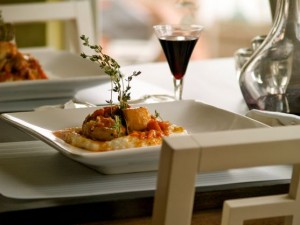 Ossobuco with Falls Mill White Corn Grits