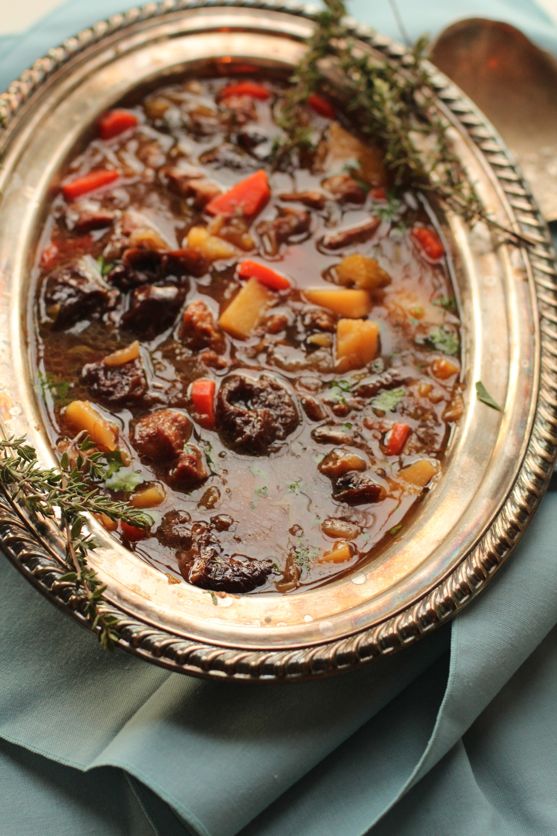 Hunger Games Lamb Stew with Dried Plums