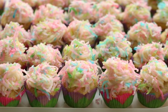 Coconut Cream Cheese Frosting Helps Win Second Place at Cupcake Palooza