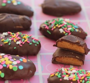 Peanut Butter Eggs.
