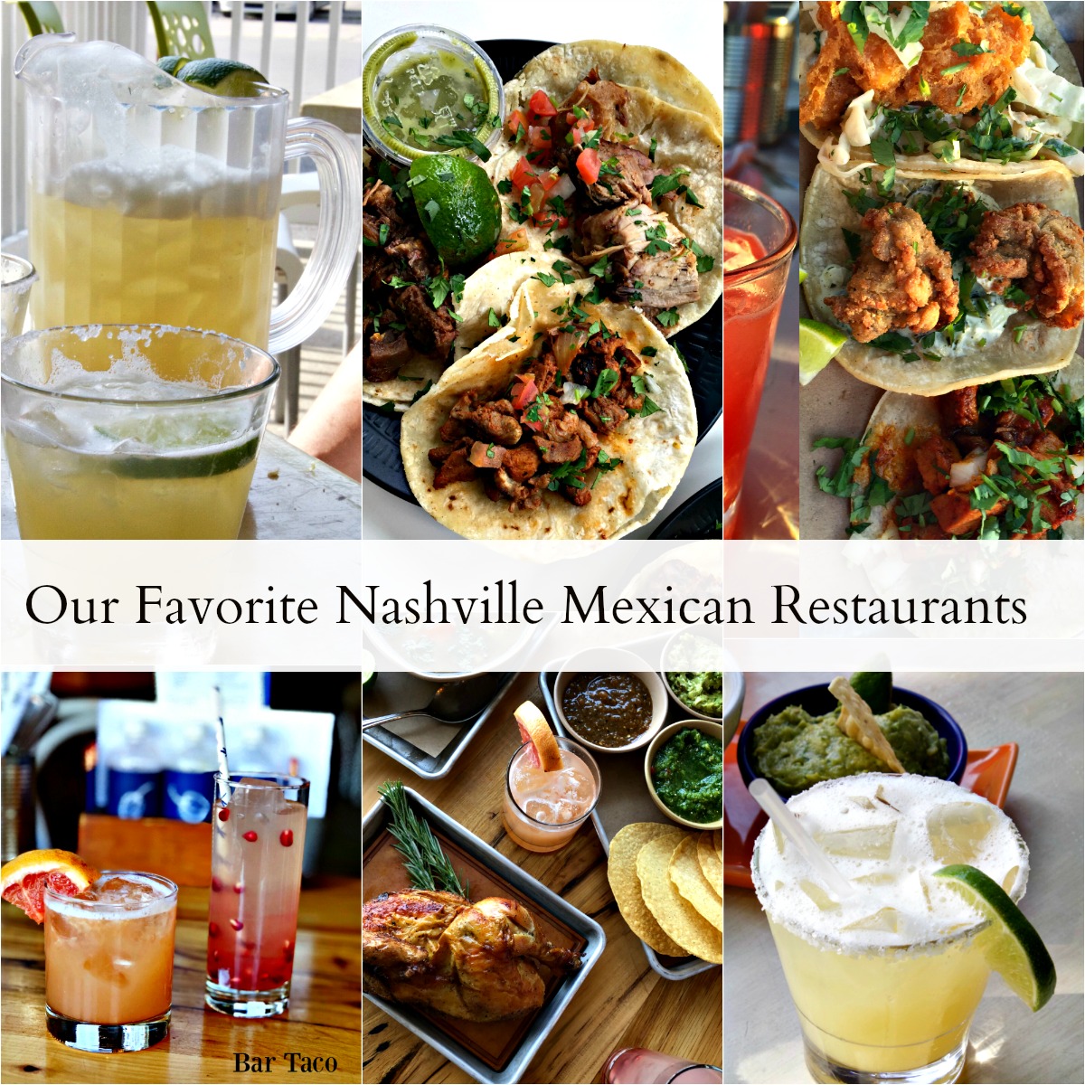Our Favorite Mexican Restaurants in Nashville from Spinach Tiger