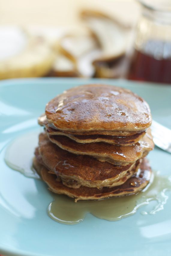 Banana Pancakes and Other Foods that Mothers Make