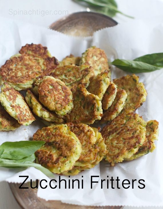 Zucchini Fritters