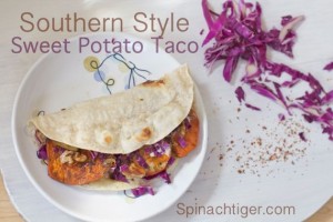 Sweet Potato Tacos Three Ways