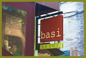 Basi Italia, Columbus,  Feels Like a Neighborhood Dinner Party