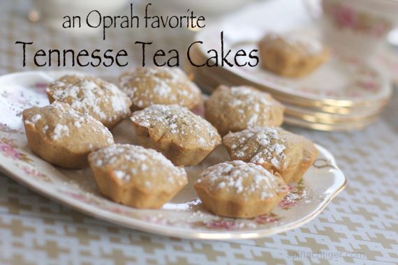 Tennessee Tea Cakes for a British Party 2 by Angela Roberts