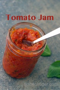 Sunset Tomato Jam Recipe