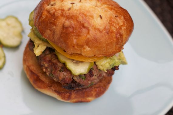 turkey burger