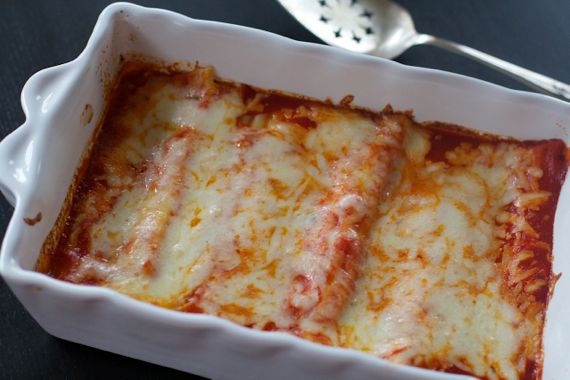 Manicotti 2 by Angela Roberts