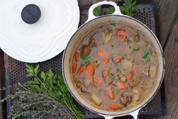 Veal Stew by Angela Roberts