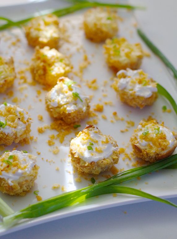 Savory Cheesecake Recipe Bites, Perfect for the Party - Spinach Tiger