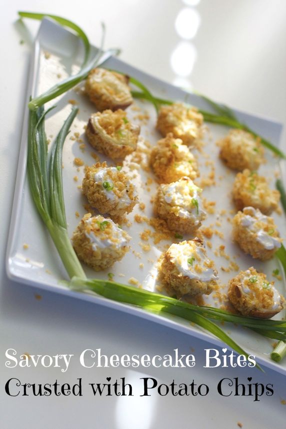 Savory Cheesecake Recipe Bites, Perfect for the Party