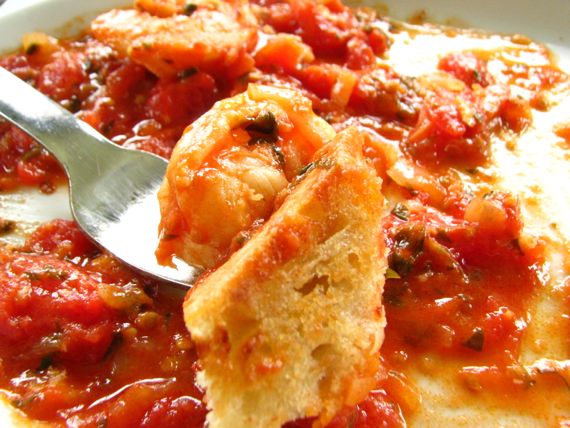 Big Fat Healthy Shrimp Recipes (Italian) from Spinach Tiger