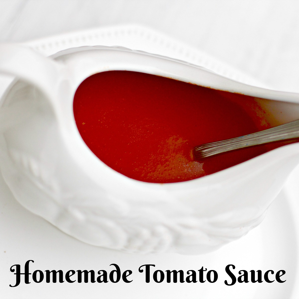My Italian Grandmother’s Basic Homemade Tomato Sauce