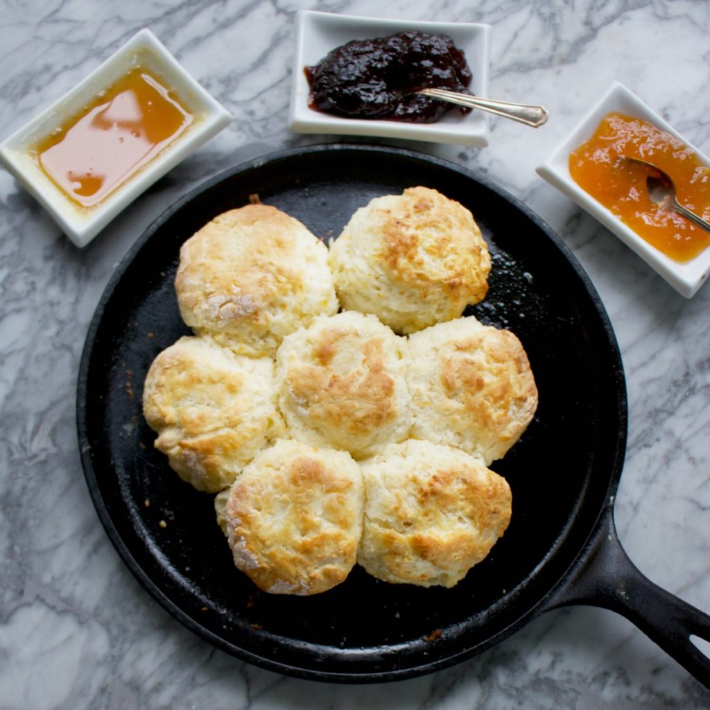 The Only Homemade Southern Fluffy Buttermilk Biscuit You Will Ever Need