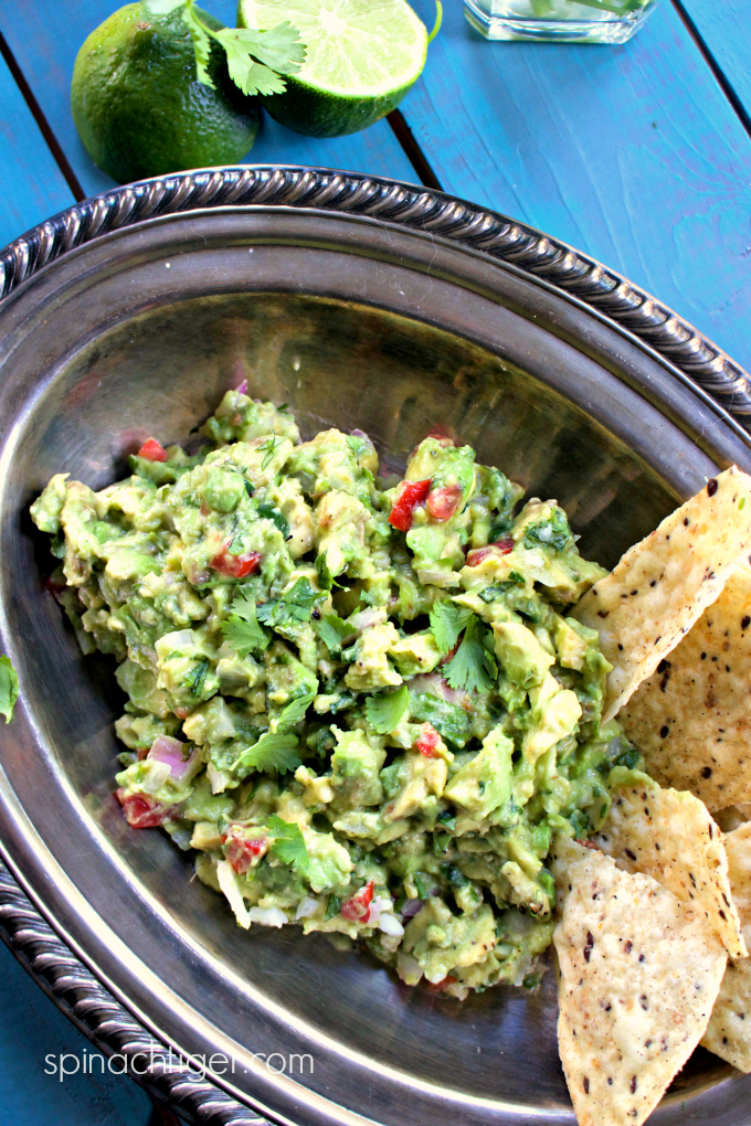 Tableside Guacamole from Legendary Budro's 
