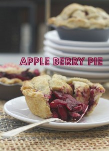 Apple Berry Pie
