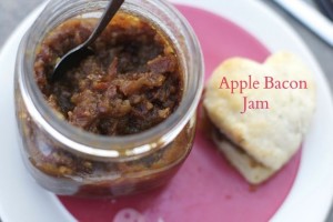 Apple Bacon Jam