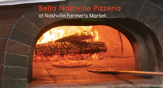 Crushing on Nashville Pizza: Bella PIzza from Spinach tiger