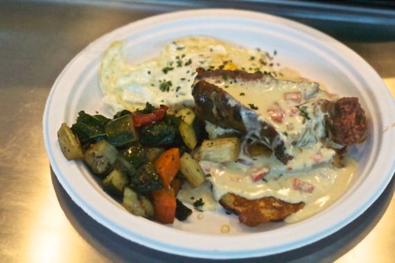 Riff's Sunday Brunch at the Nashville Farmer's Market by Angela Roberts