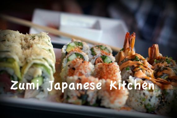 Zumi Sushi Japanese Kitchen, Hillsboro Village, Nashville