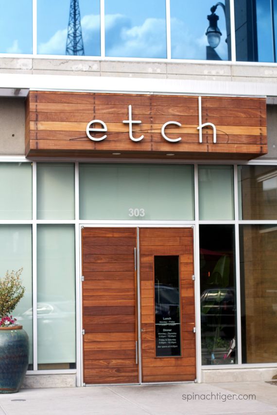 Etch, A Sophisticated Approachable Deb Paquette Nashville Restaurant