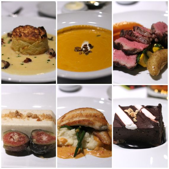 Watermark, Best Nashville Rooftop Restaurant, Superb Food Spinach Tiger