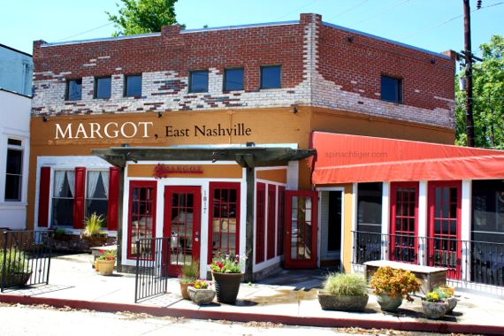 Margot Cafe in East Nashville by Angela Robers