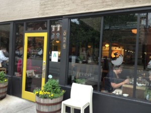 Harvest in Louisville and How to Use the Open Table App for Reservations
