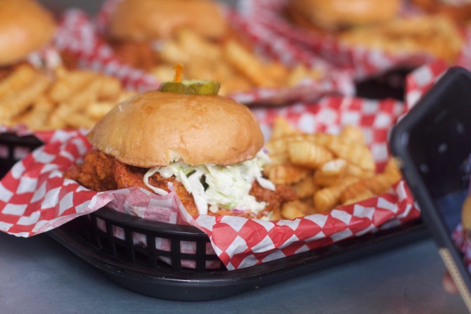 Hattie B's Chicken Sandwich