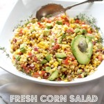 Corn Avocado Salad by Angela Roberts