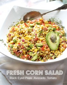 Corn Avocado Salad by Angela Roberts
