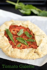 Tomato Galette Celebrates Nashville Tomato Art Festival