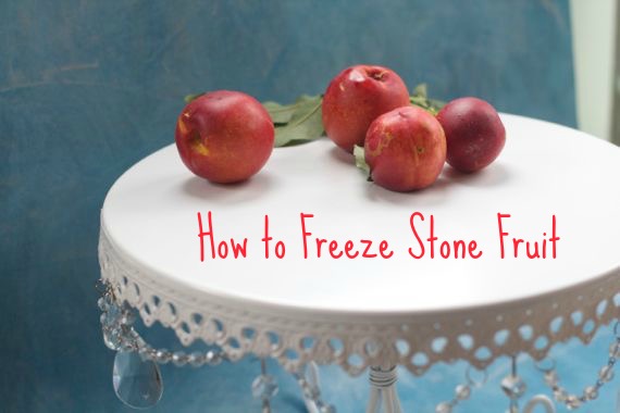 how to freeze stone fruit by Spinach Tiger
