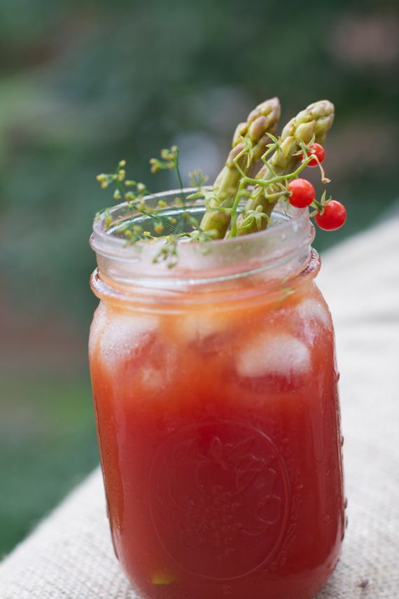 Best Bloody Mary with PIckled Asparagus 2 by Angela Roberts