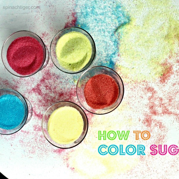 How To Make Colored Sugar