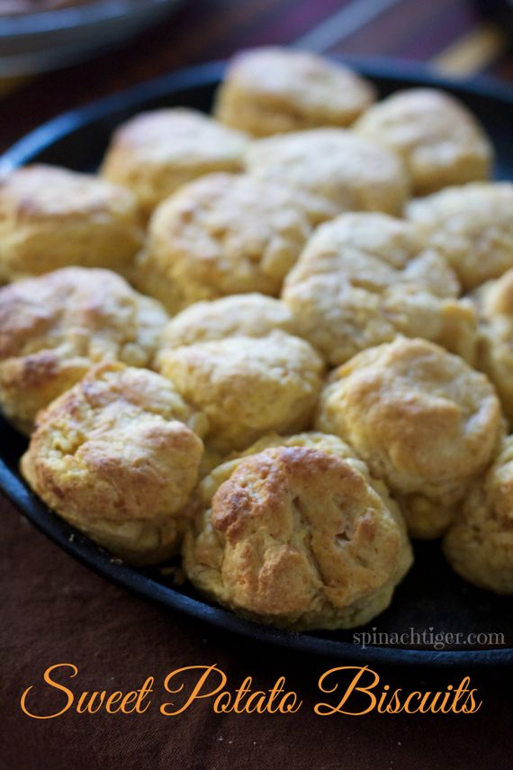 Candied Sweet Potatoes Biscuits