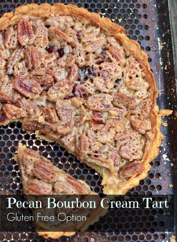 bourbon pecan tart recipe