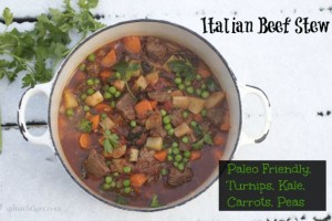 Italian Beef Stew, Paleo Friendly by angela roberts