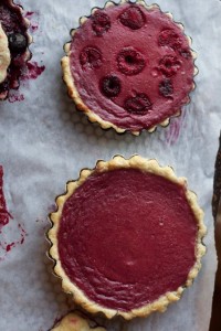 Raspberry Buttermilk Pie Two Ways