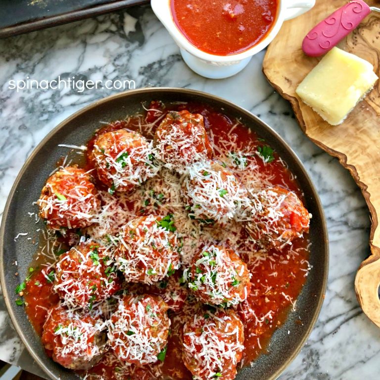 Homemade Italian Meatballs, Paleo Friendly, Grain Free
