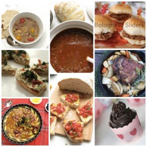 Super Bowl Party Food, Italian Style