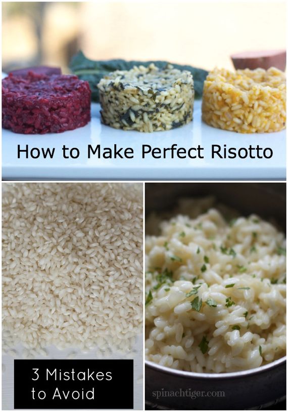 How to Make Perfect Risotto with Video