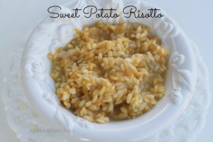 Sweet Potato Risotto