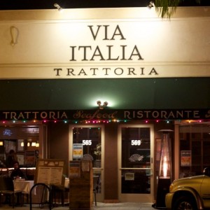 Via Italia Trattoria, Authentic Italian Restaurant