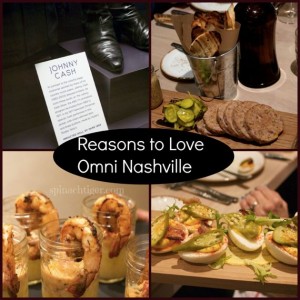 Omni Nashville Hotel Kitchen Notes and Barlines